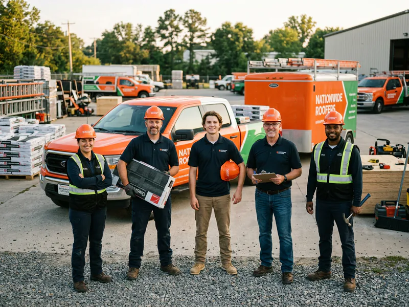 Natiowide Roofers - roof installation in Arab near me